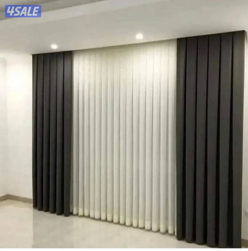 تركيب وتفصيل جميع انواع الستائر والبرادى6