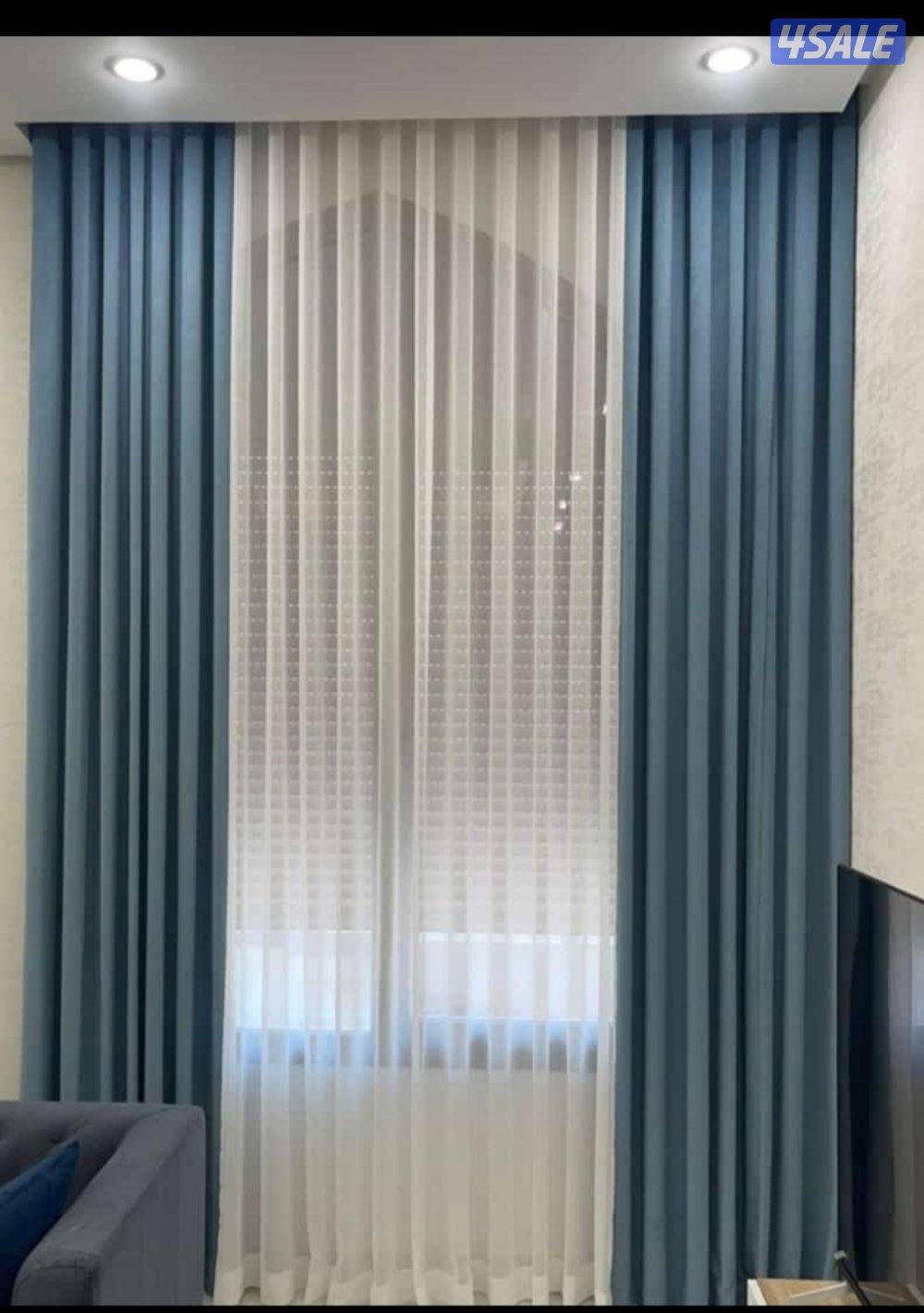 تركيب وتفصيل جميع انواع الستائر والبرادى7