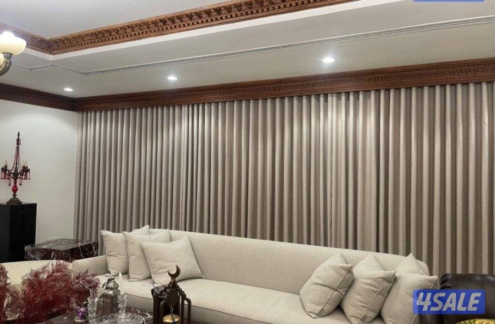 تركيب وتفصيل جميع انواع الستائر والبرادى9