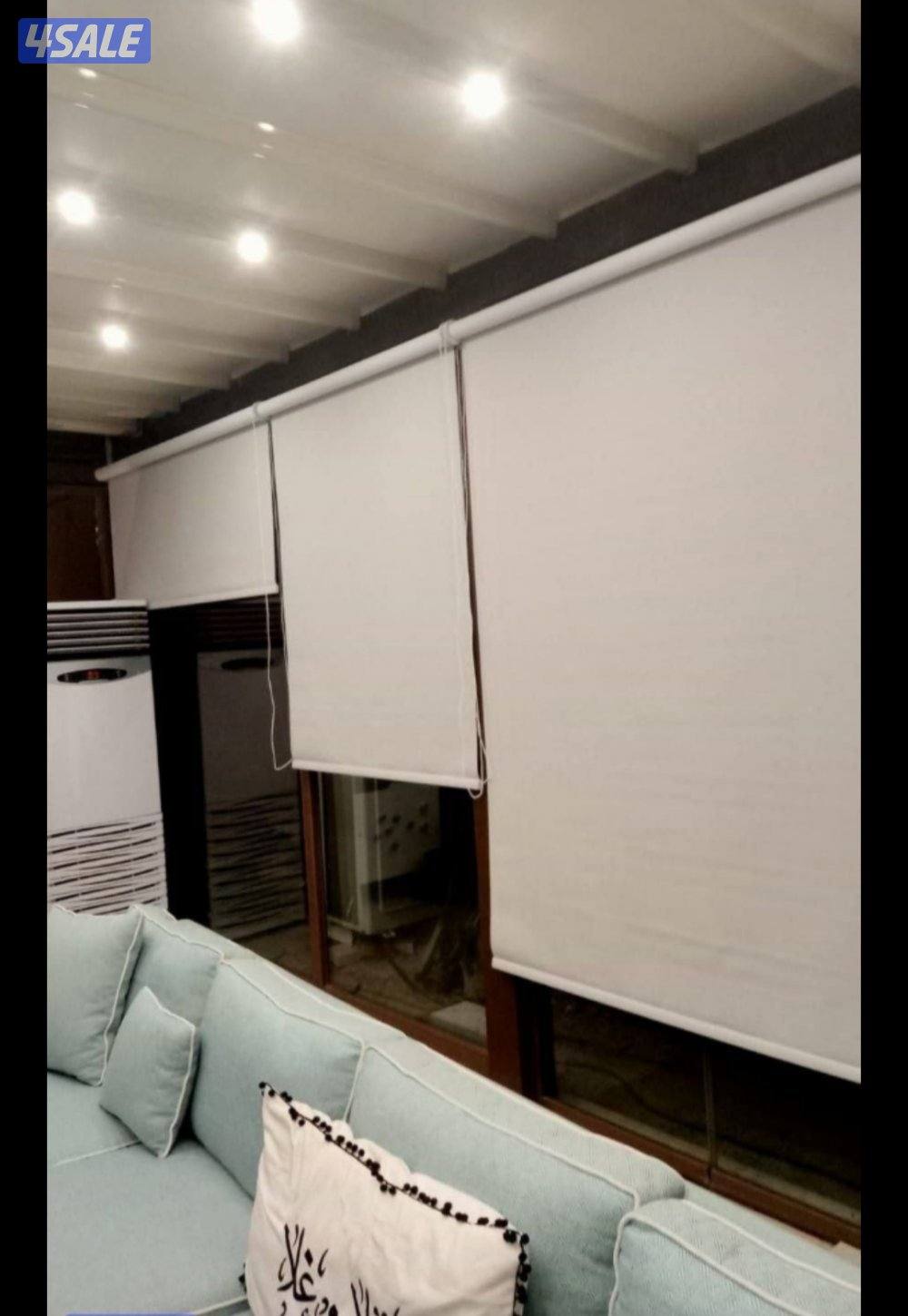 تركيب وتفصيل جميع انواع الستائر والبرادى10