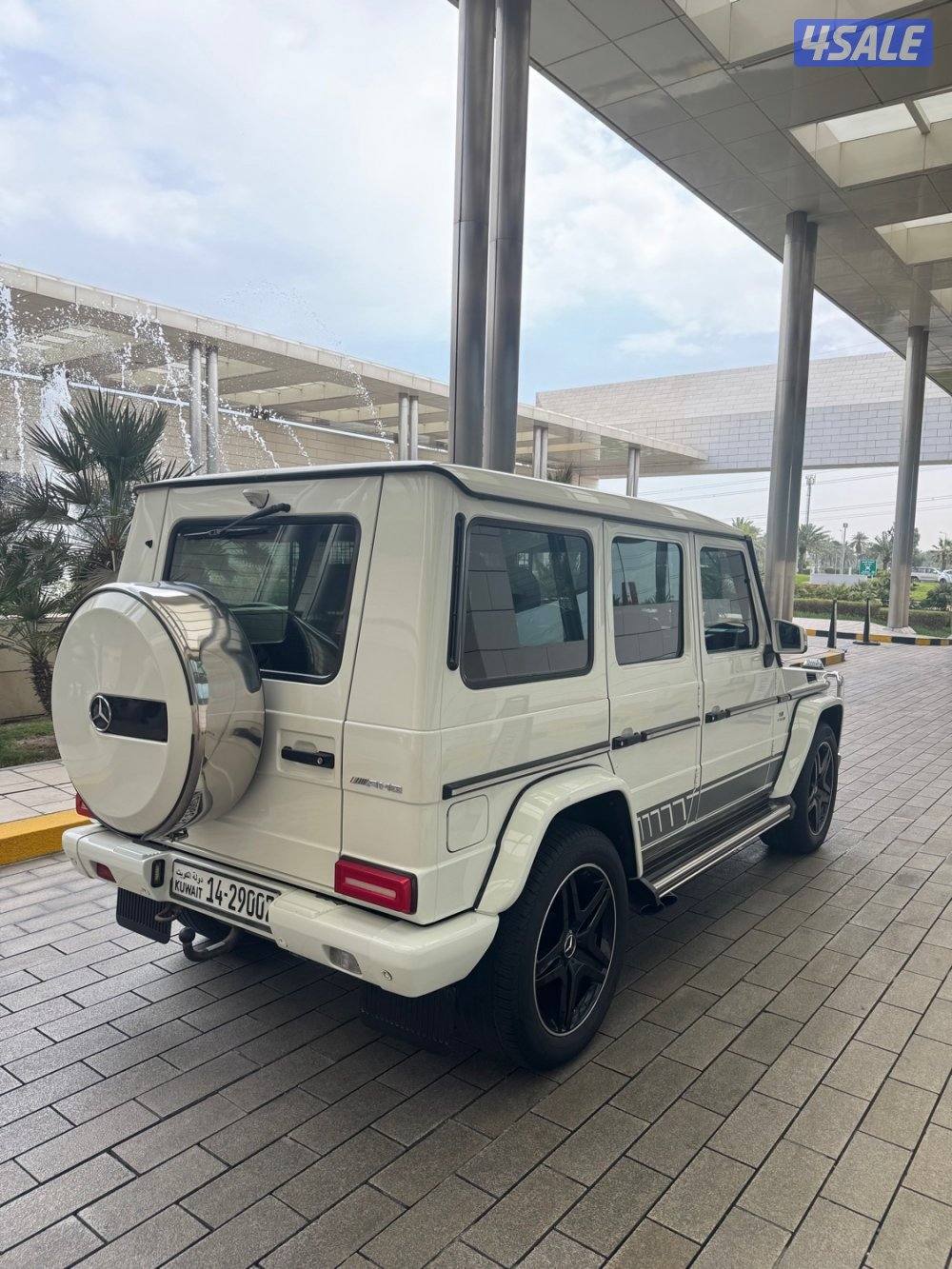 جي كلاس 2009 مجدد بحاله ممتازه.1