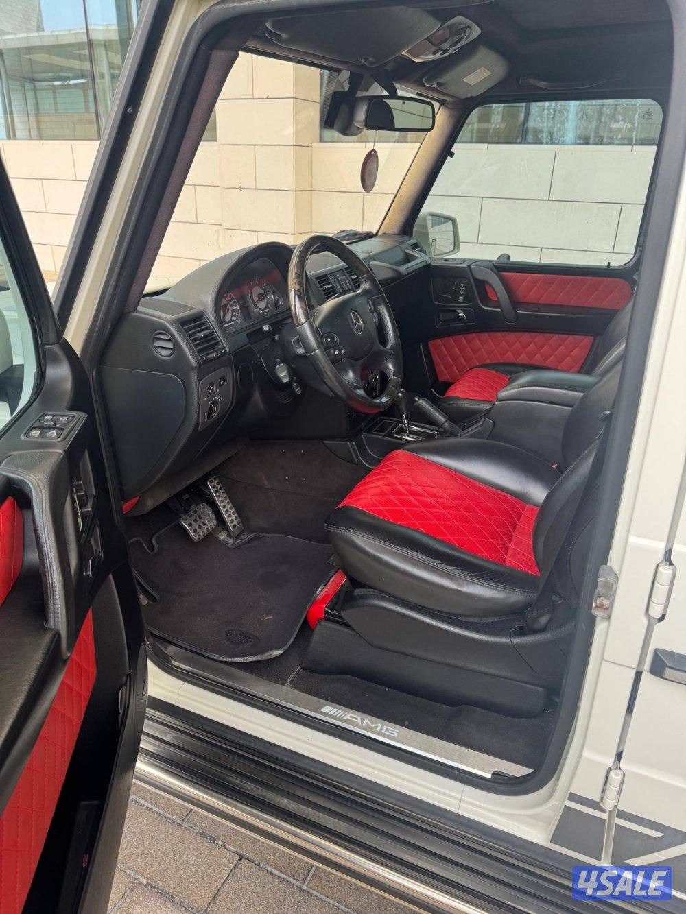 جي كلاس 2009 مجدد بحاله ممتازه.7