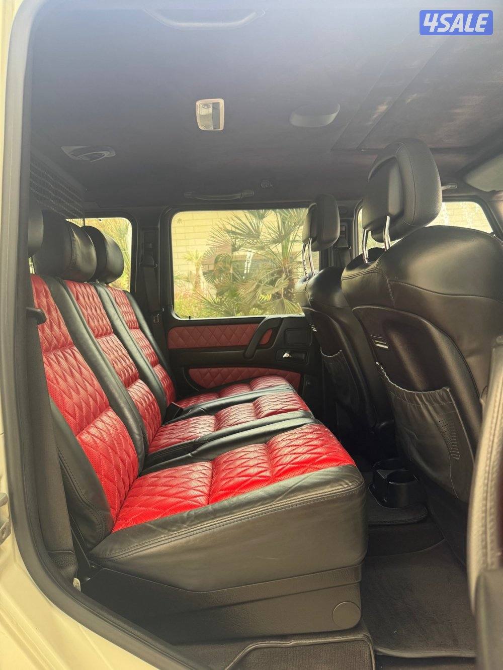 جي كلاس 2009 مجدد بحاله ممتازه.9