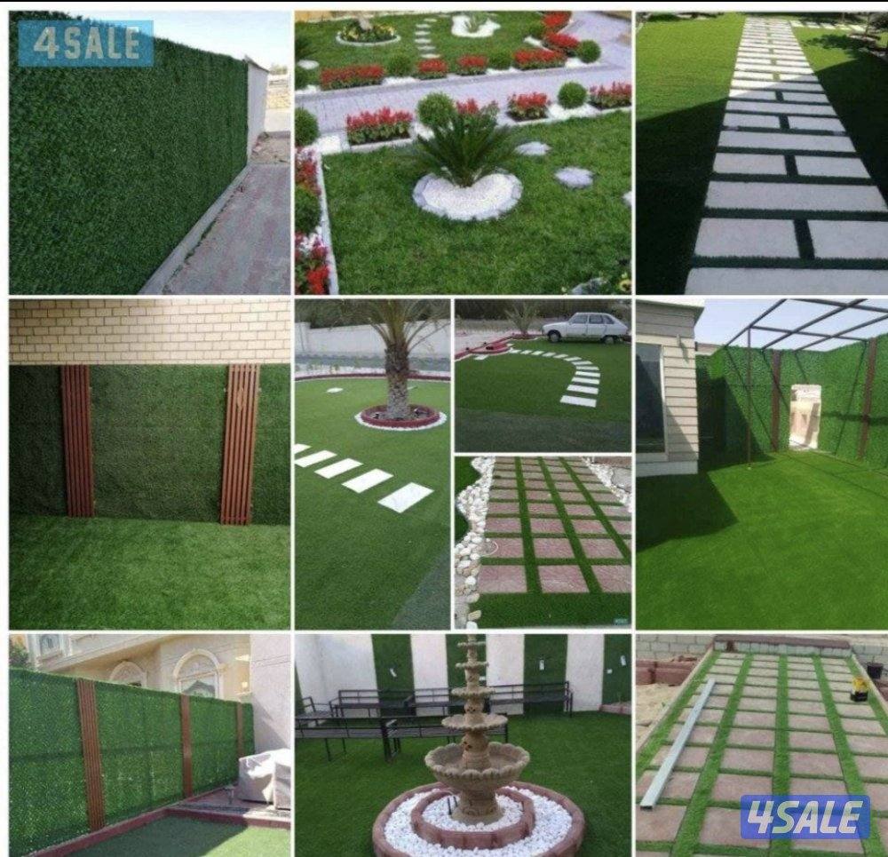 زراعة وتنسيق حدائق6