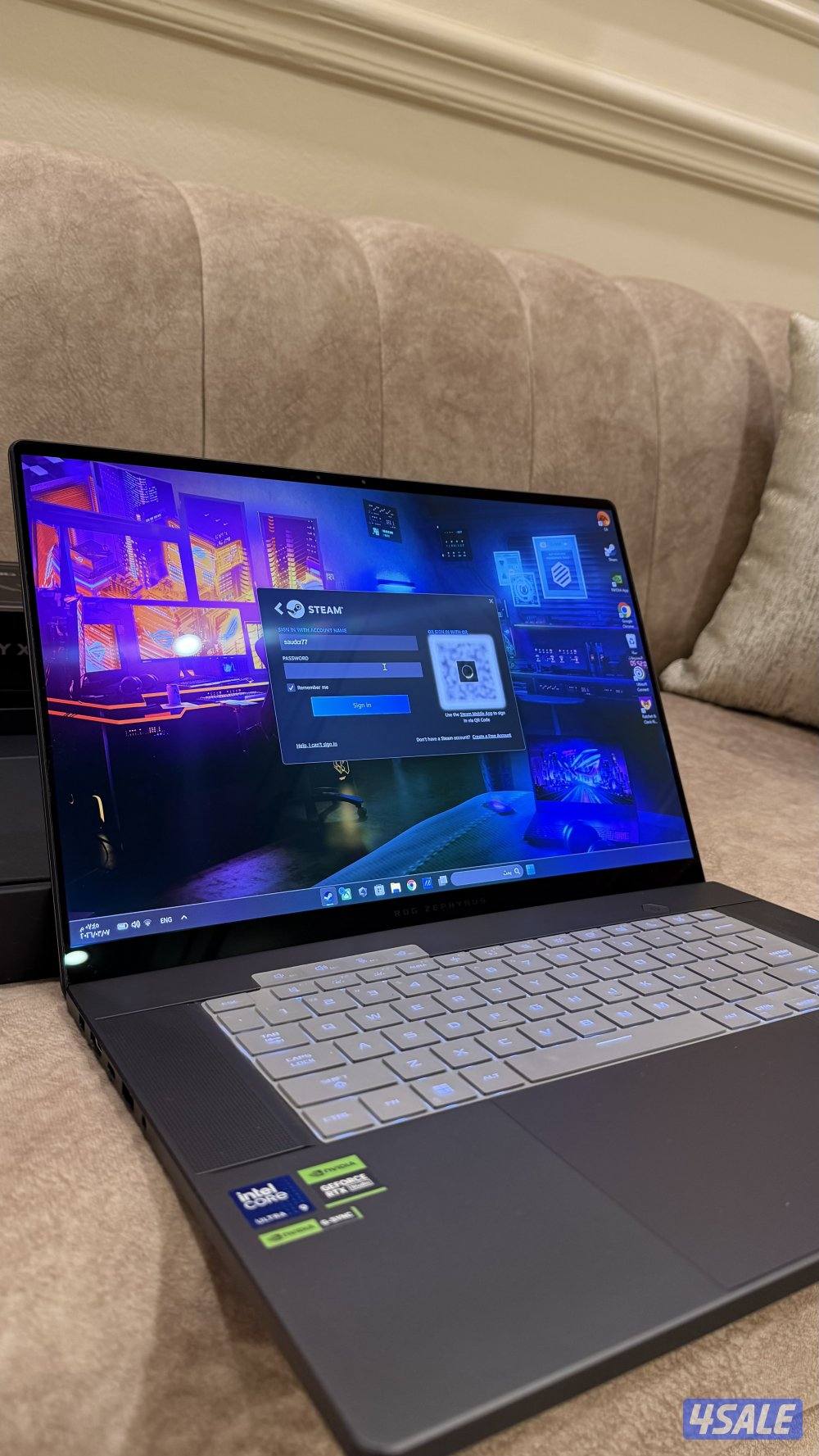 asus zephyrus g16 4070RTX0