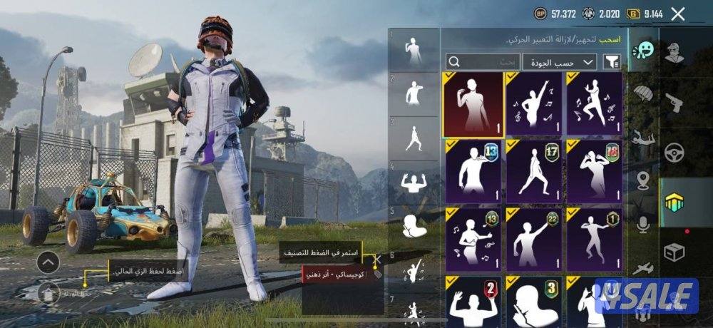 حسابات ببجي منوعه ~ سكن العميل مثك 🗺️🕵🏻‍♂️3