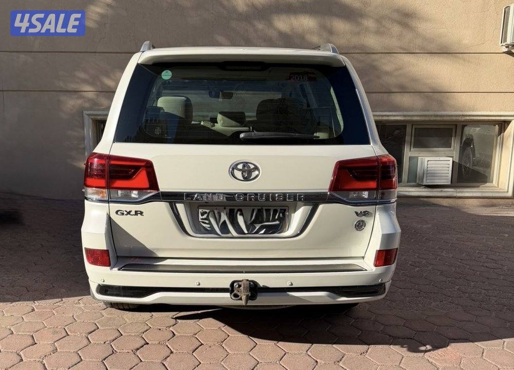 لاند كروزر GXR 20181