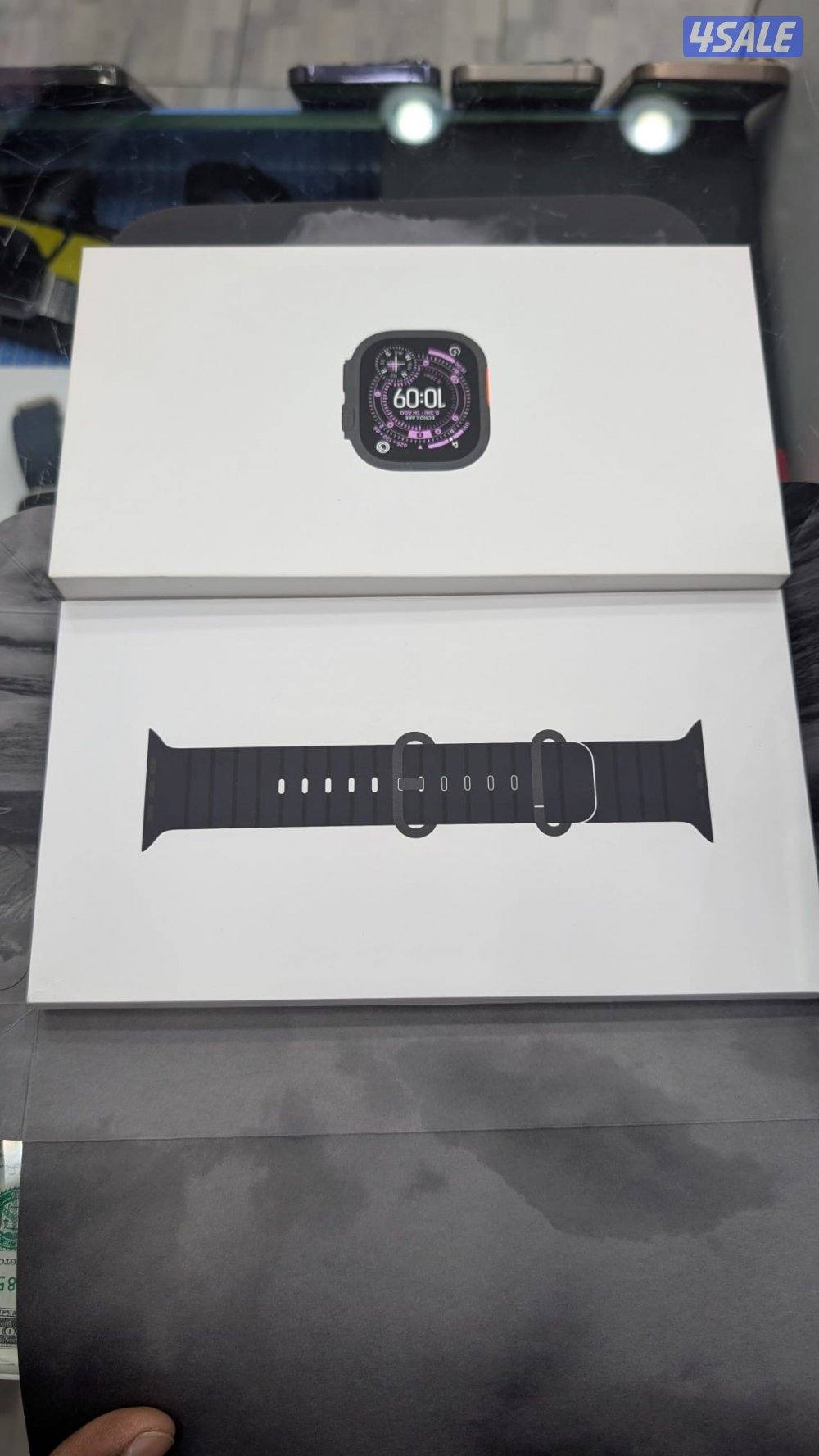 Apple watch ultra 3 black0