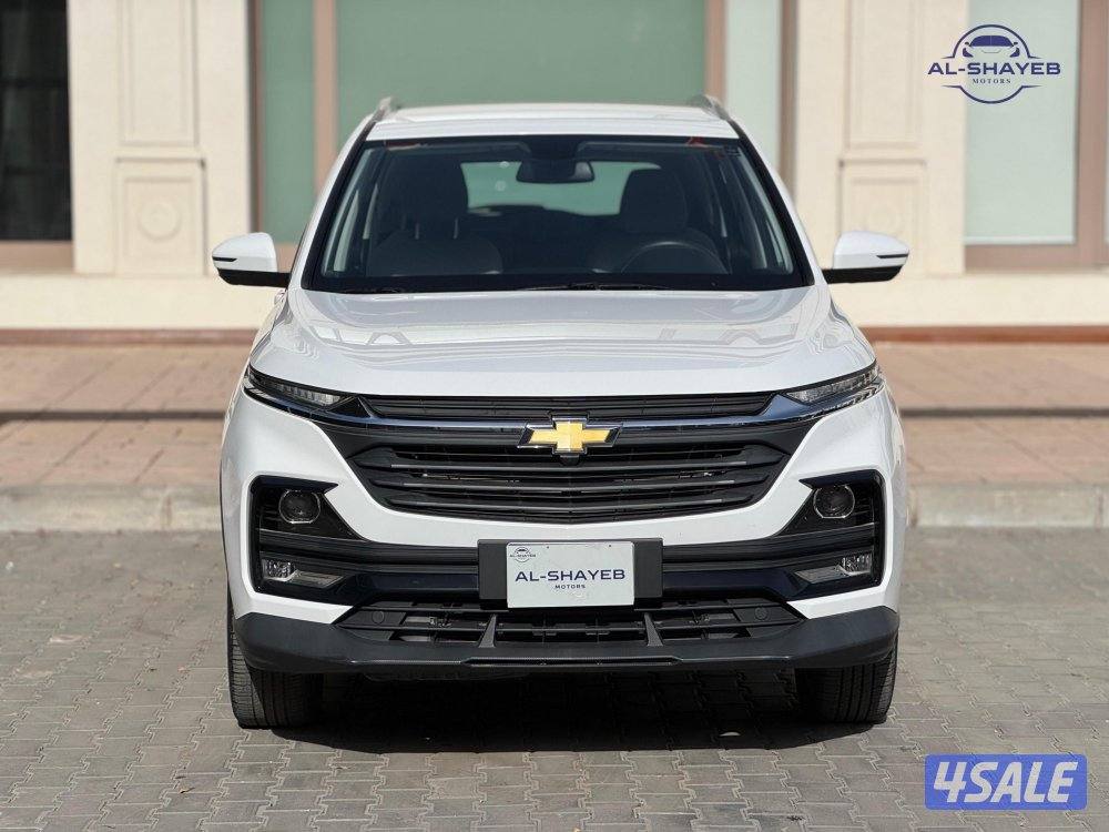 كابتيفا Ls 2025 عداد 14 ألف فقط بحالة الوكالة2