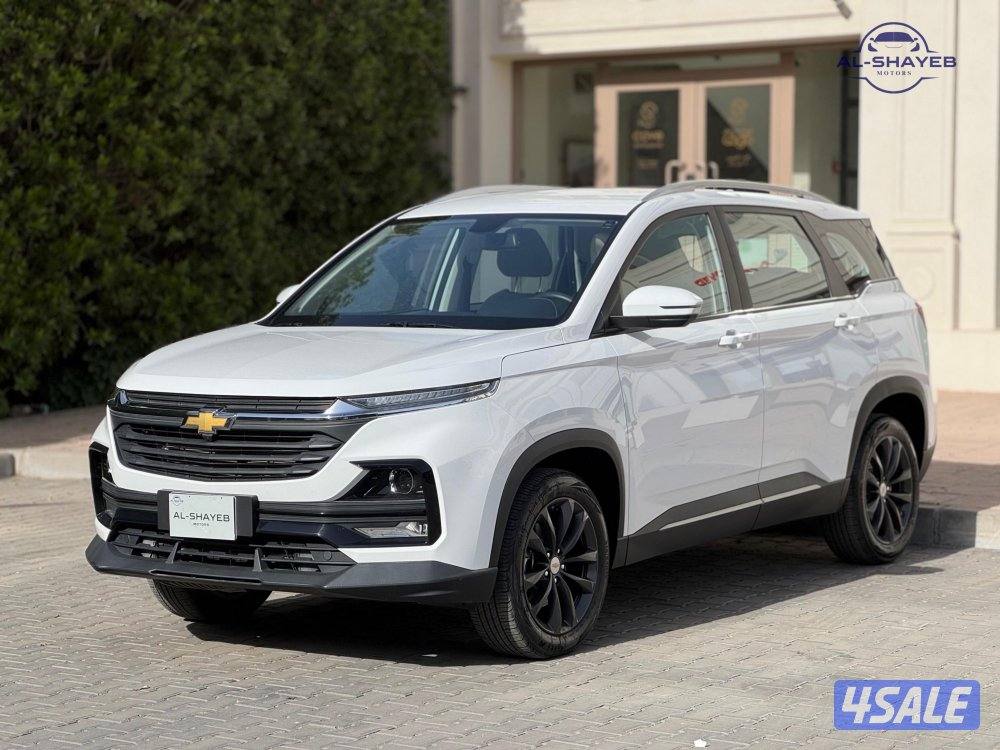 كابتيفا Ls 2025 عداد 14 ألف فقط بحالة الوكالة3