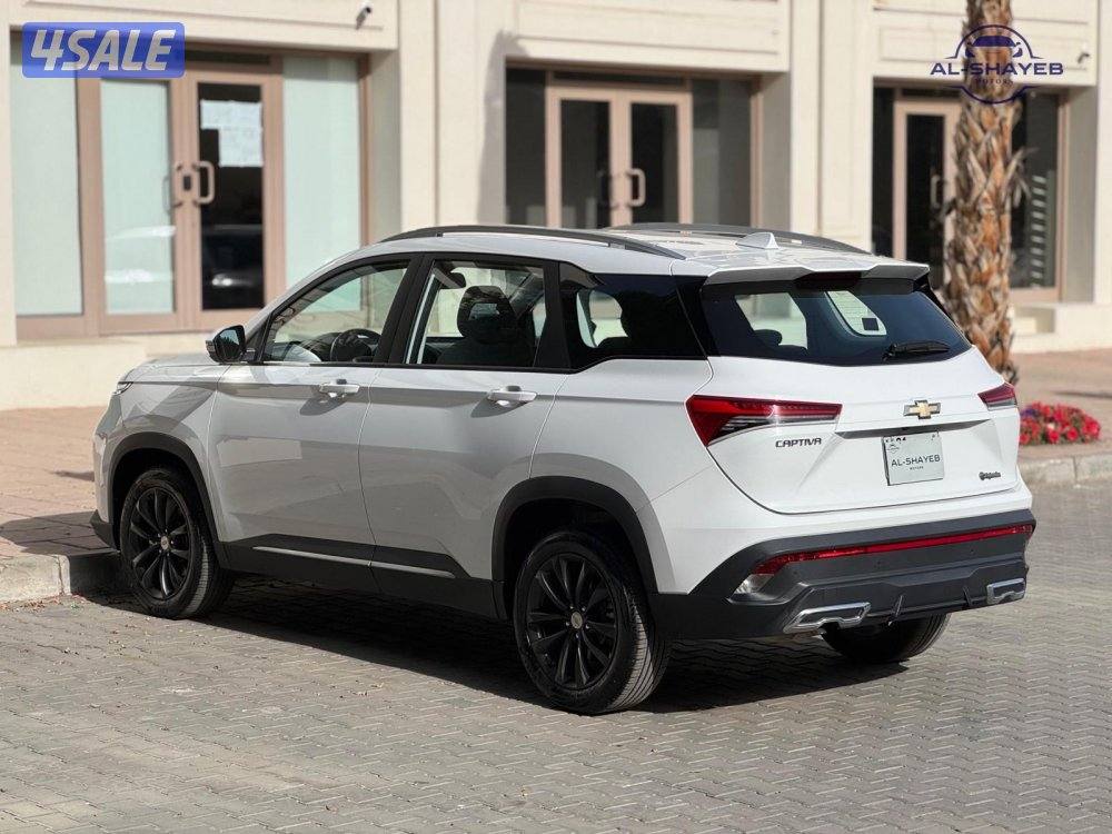 كابتيفا Ls 2025 عداد 14 ألف فقط بحالة الوكالة4