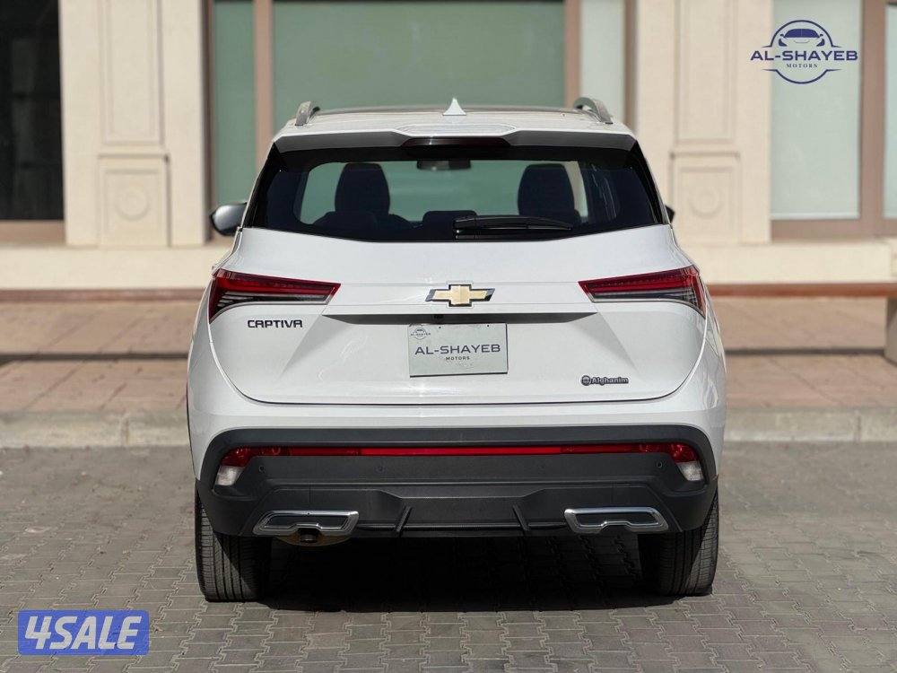 كابتيفا Ls 2025 عداد 14 ألف فقط بحالة الوكالة5