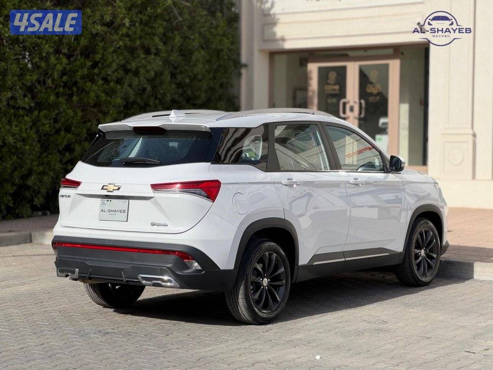 كابتيفا Ls 2025 عداد 14 ألف فقط بحالة الوكالة6