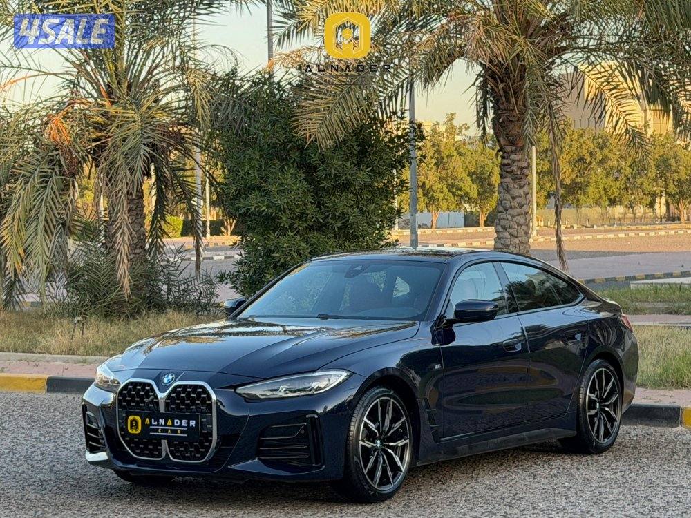 للبيع BMW 420i موديل 2022 وارد الغانم0