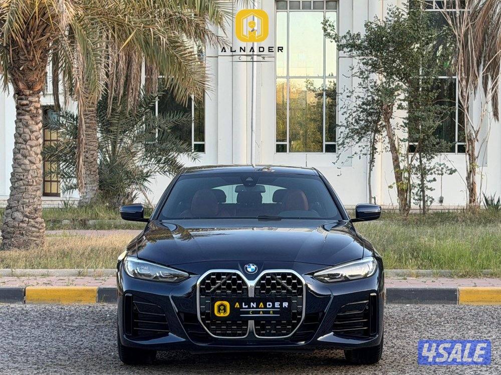 للبيع BMW 420i موديل 2022 وارد الغانم1