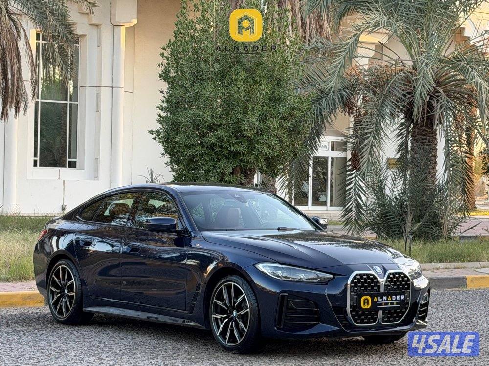 للبيع BMW 420i موديل 2022 وارد الغانم2
