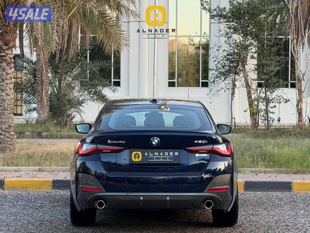 للبيع BMW 420i موديل 2022 وارد الغانم4