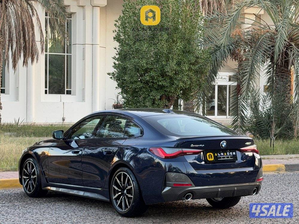 للبيع BMW 420i موديل 2022 وارد الغانم5