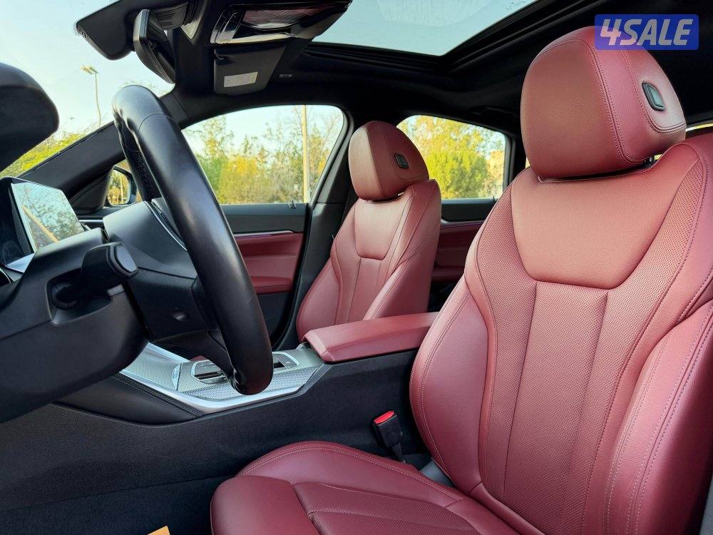 للبيع BMW 420i موديل 2022 وارد الغانم6