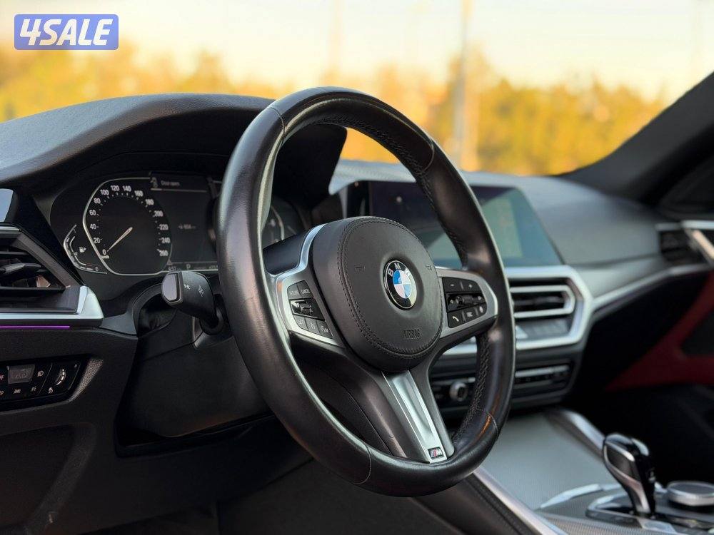 للبيع BMW 420i موديل 2022 وارد الغانم7