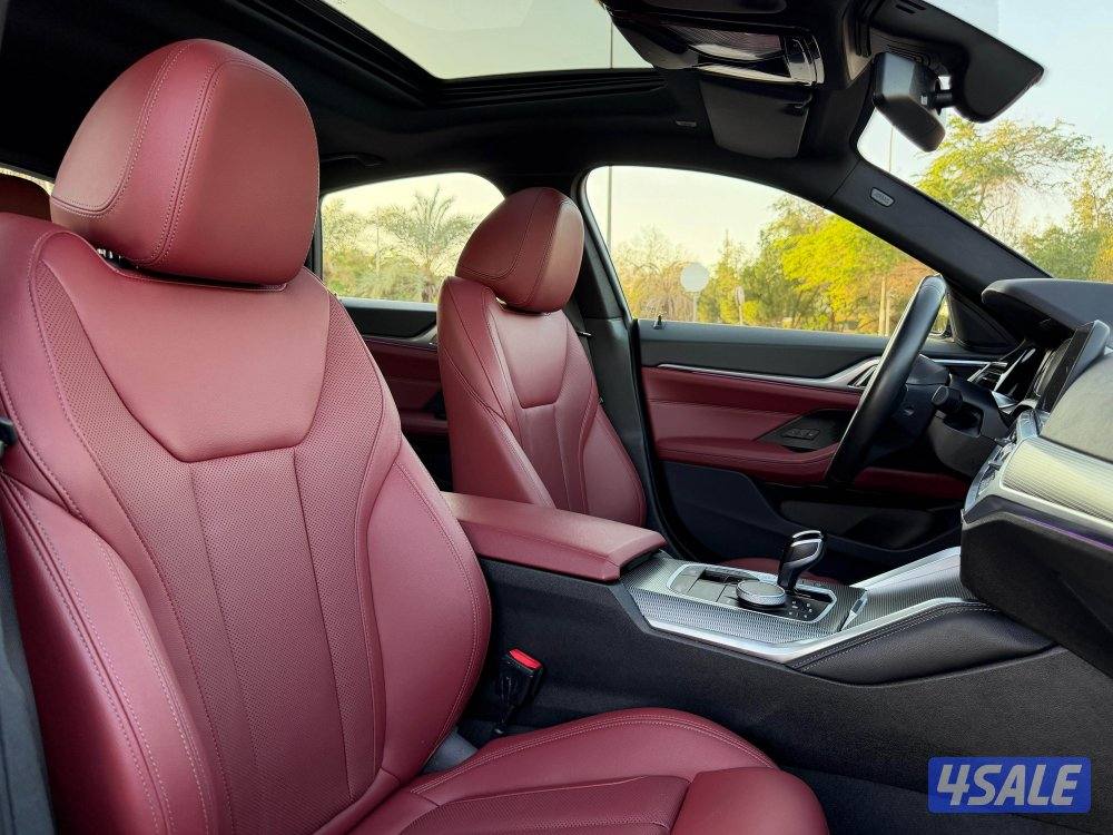 للبيع BMW 420i موديل 2022 وارد الغانم8