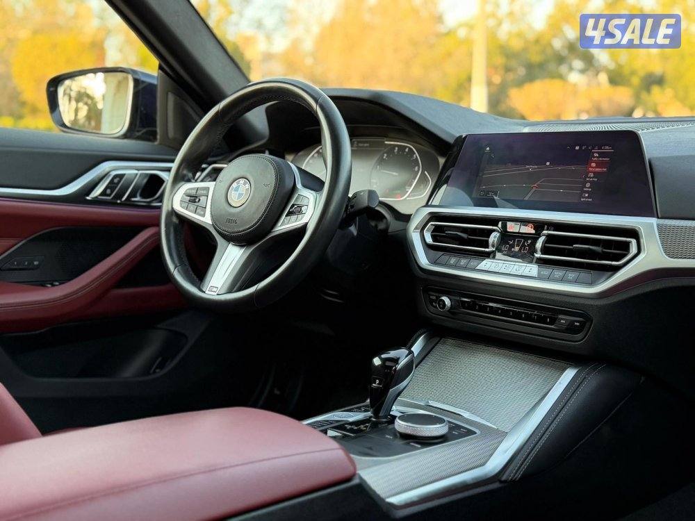 للبيع BMW 420i موديل 2022 وارد الغانم9