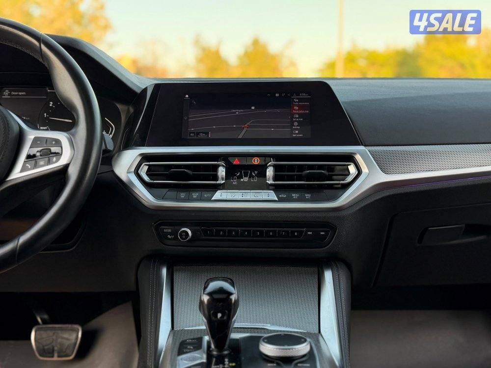 للبيع BMW 420i موديل 2022 وارد الغانم10