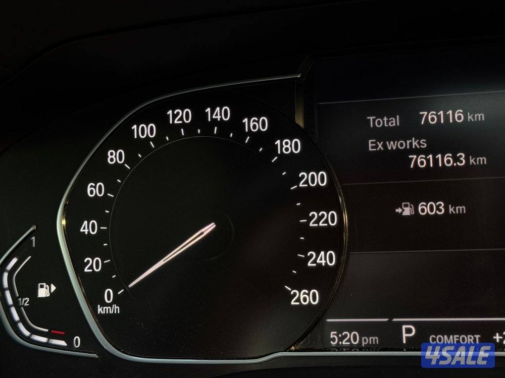 للبيع BMW 420i موديل 2022 وارد الغانم11