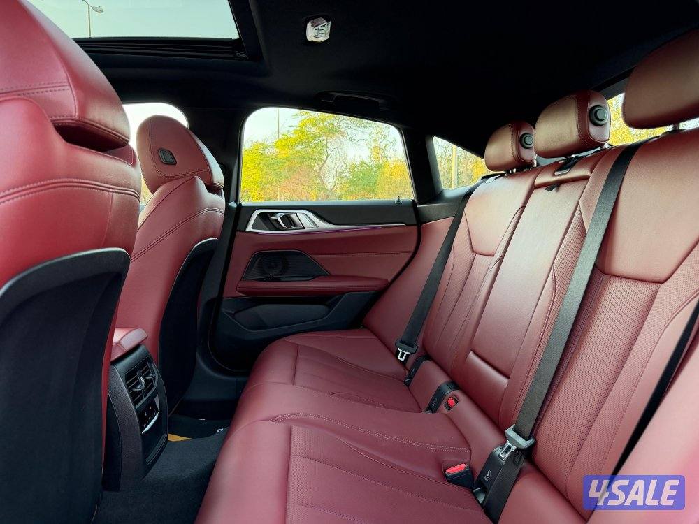 للبيع BMW 420i موديل 2022 وارد الغانم13