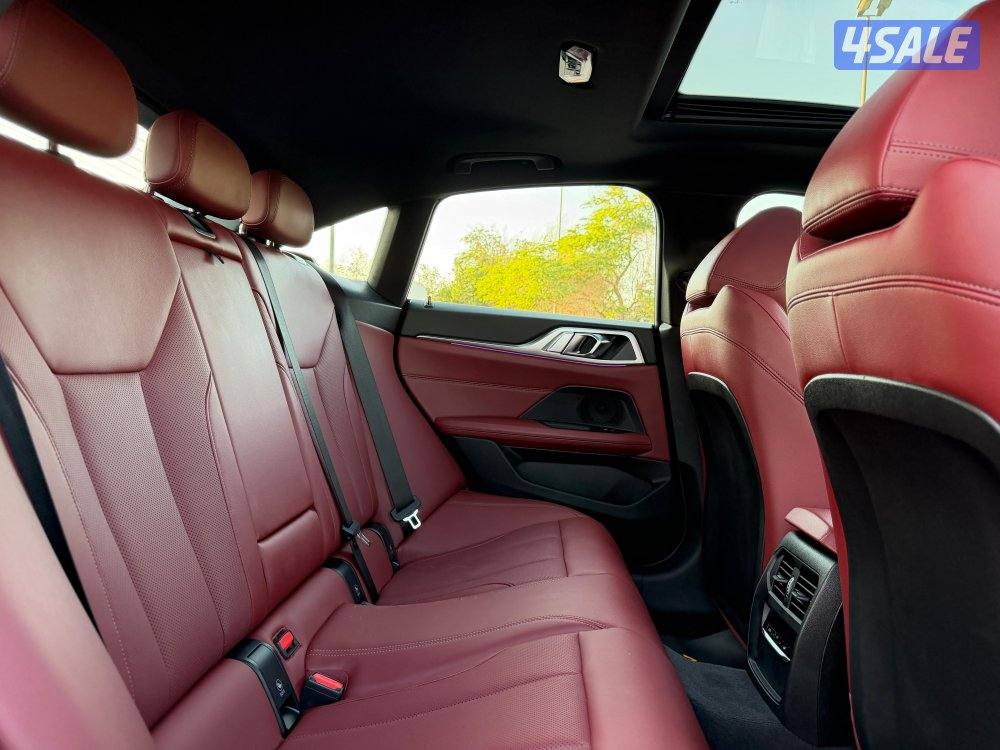 للبيع BMW 420i موديل 2022 وارد الغانم14