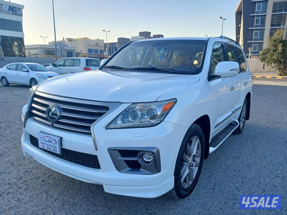 جيب لكزس LX570 موديل 2014 سبورت0