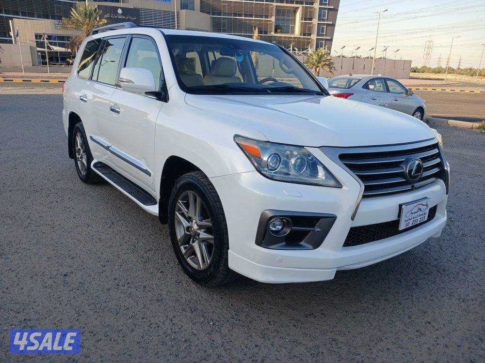 جيب لكزس LX570 موديل 2014 سبورت1