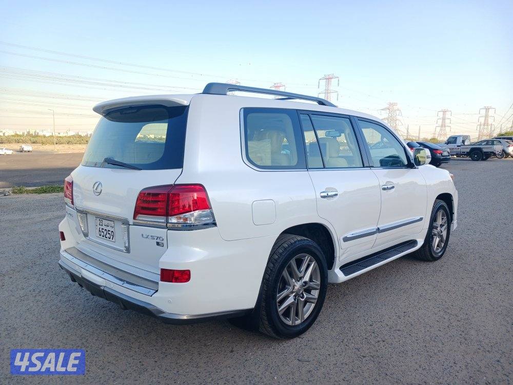 جيب لكزس LX570 موديل 2014 سبورت5