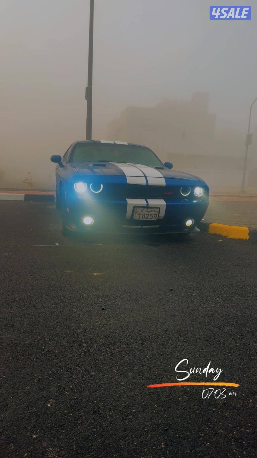 للبيع تشالنجر srt 6.40