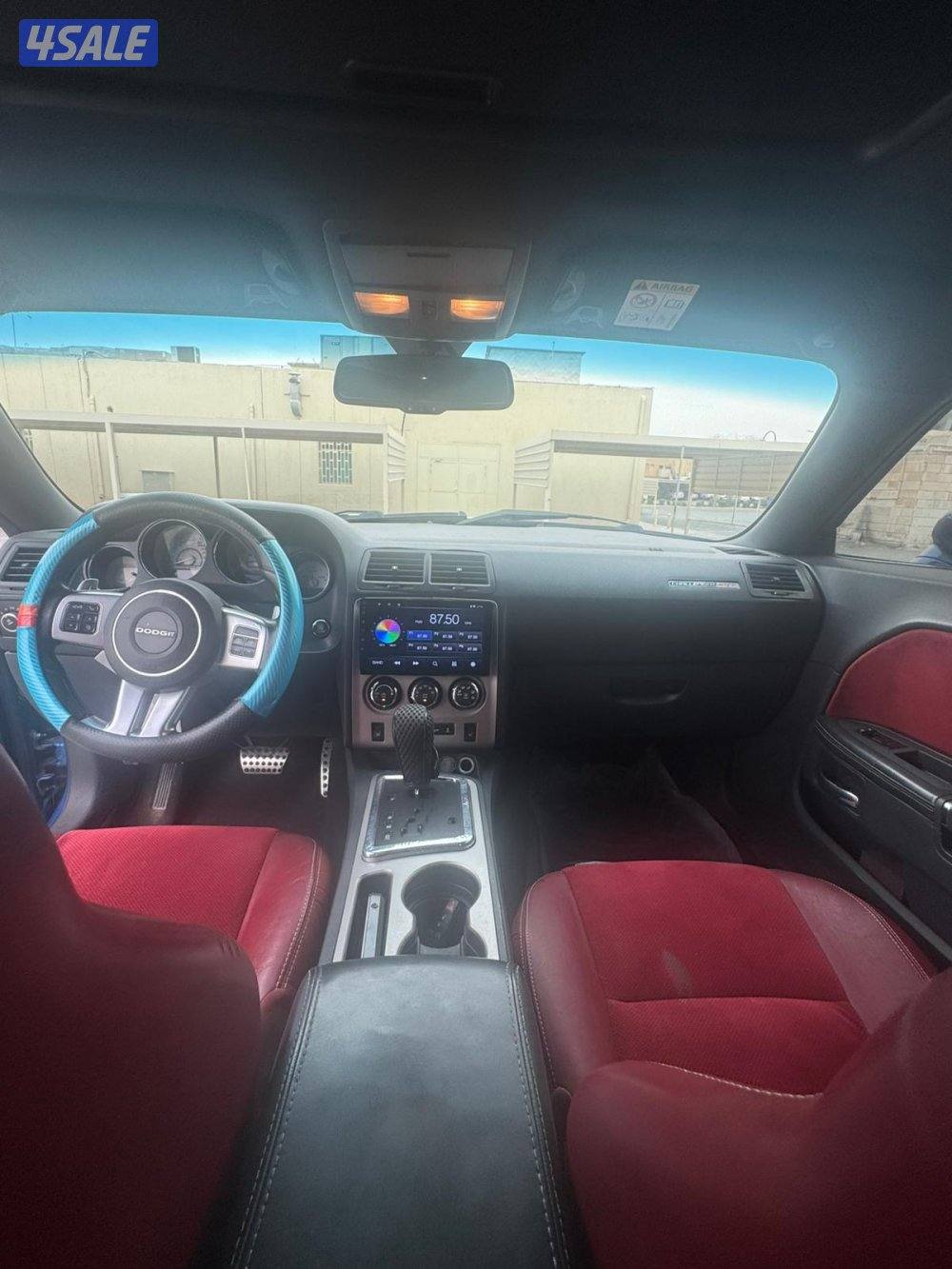 للبيع تشالنجر srt 6.44