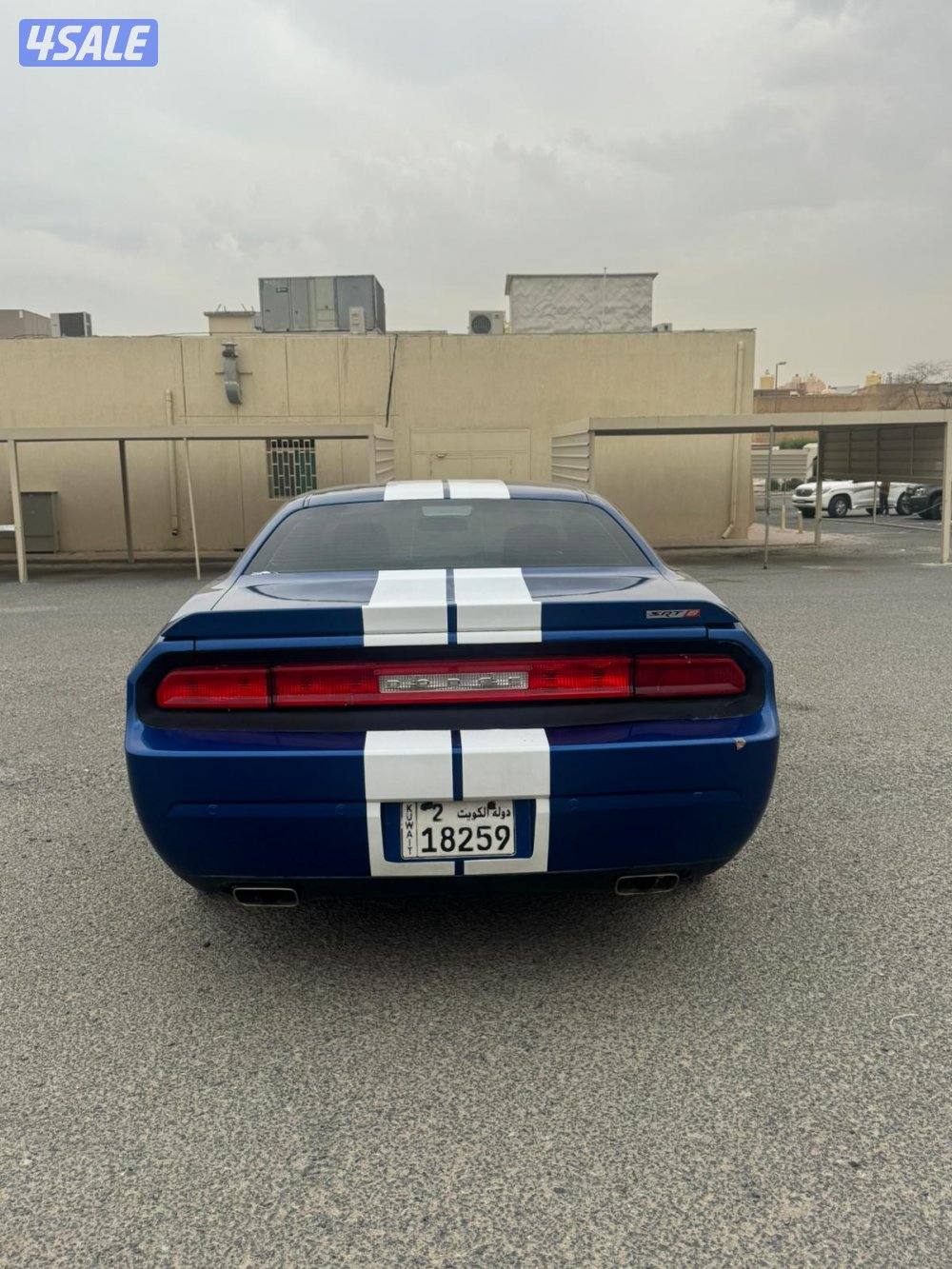 للبيع تشالنجر srt 6.45