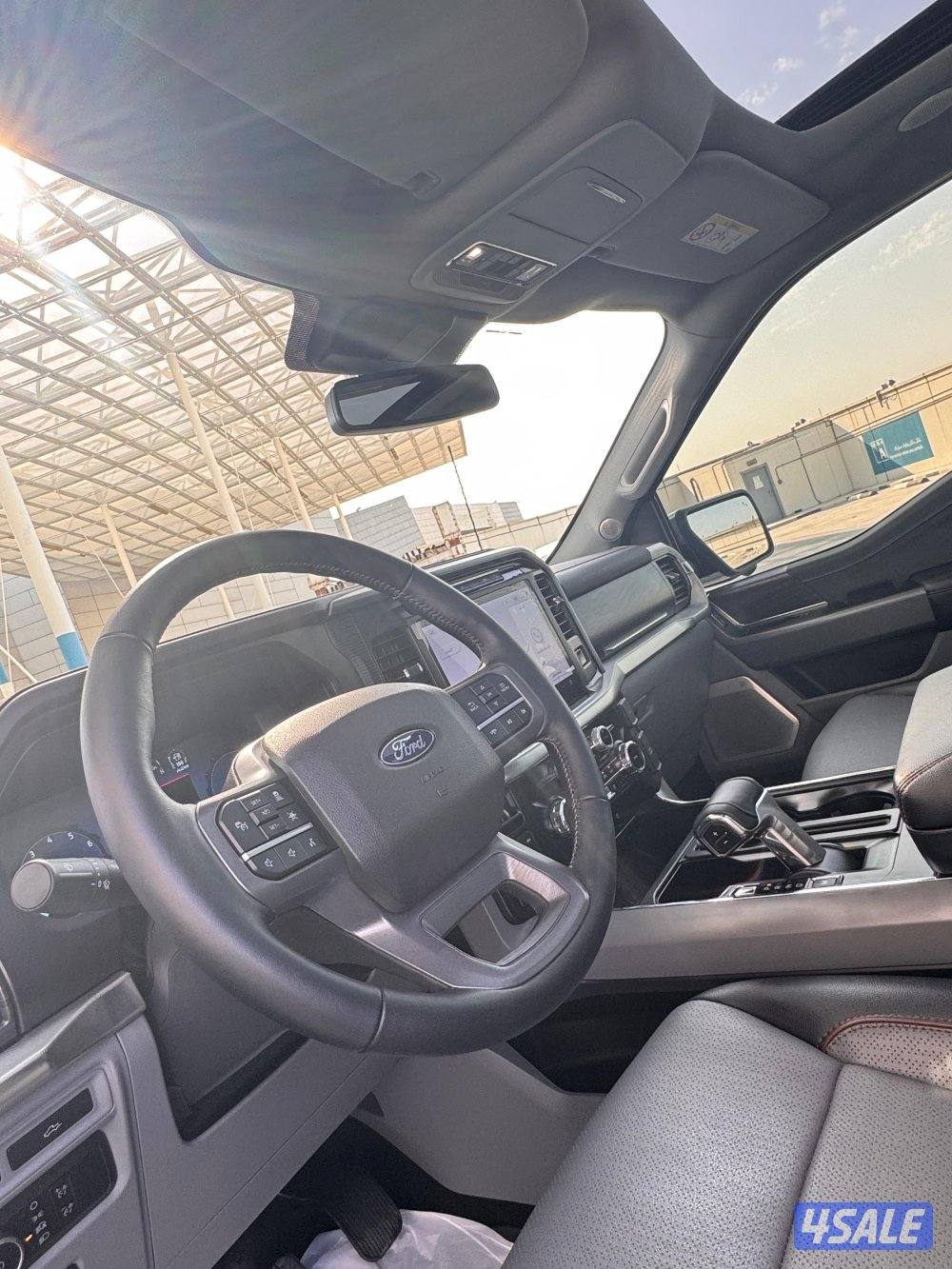 للبيع فورد لأريت موديل 2024 الغانم v8 صبغ الوكالة عداد 6 الاف كم8