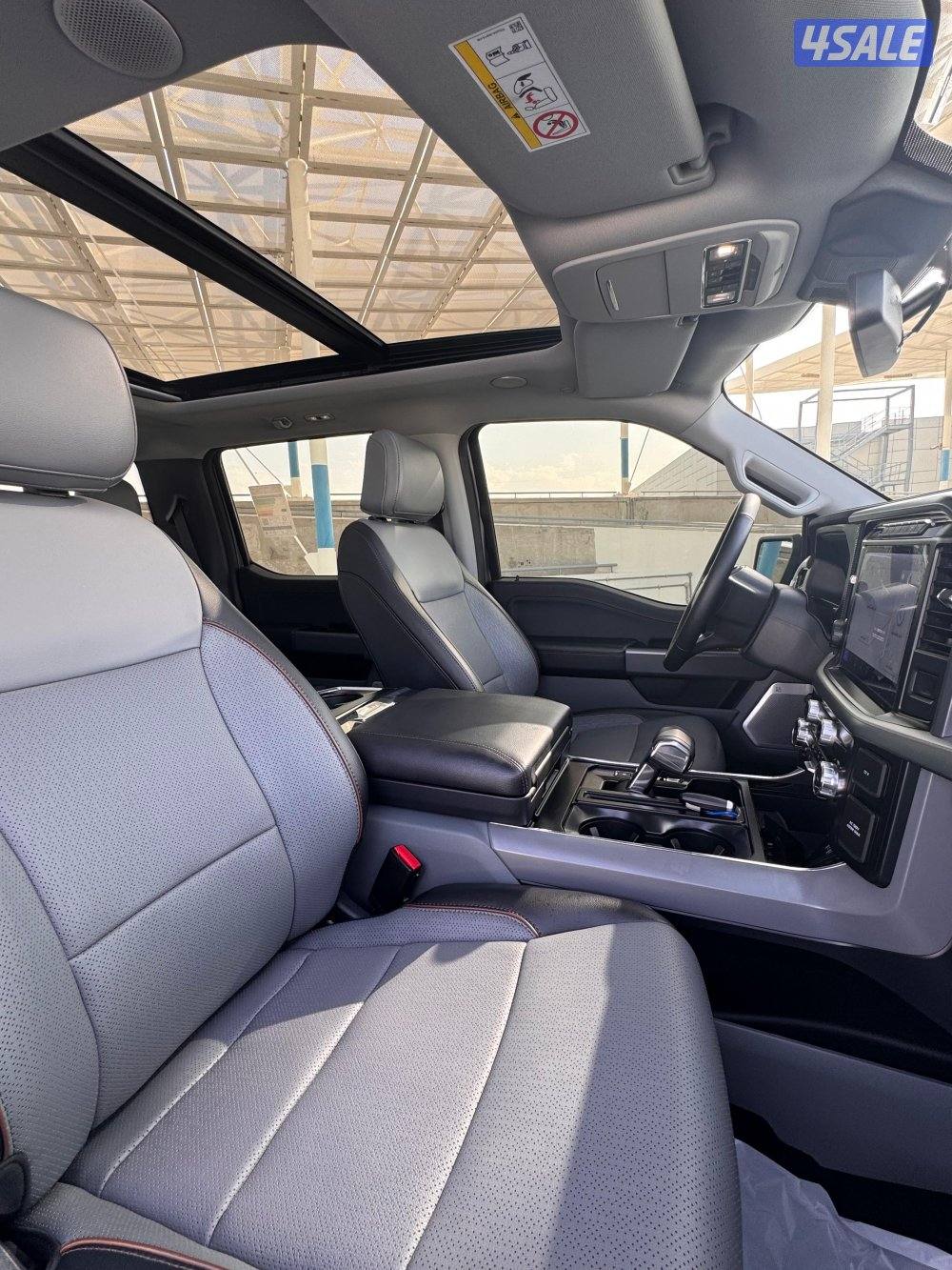 للبيع فورد لأريت موديل 2024 الغانم v8 صبغ الوكالة عداد 6 الاف كم11