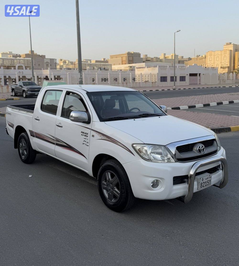 هايلكس 2009 صبغ الوكاله بحاله ممتازه جداً2