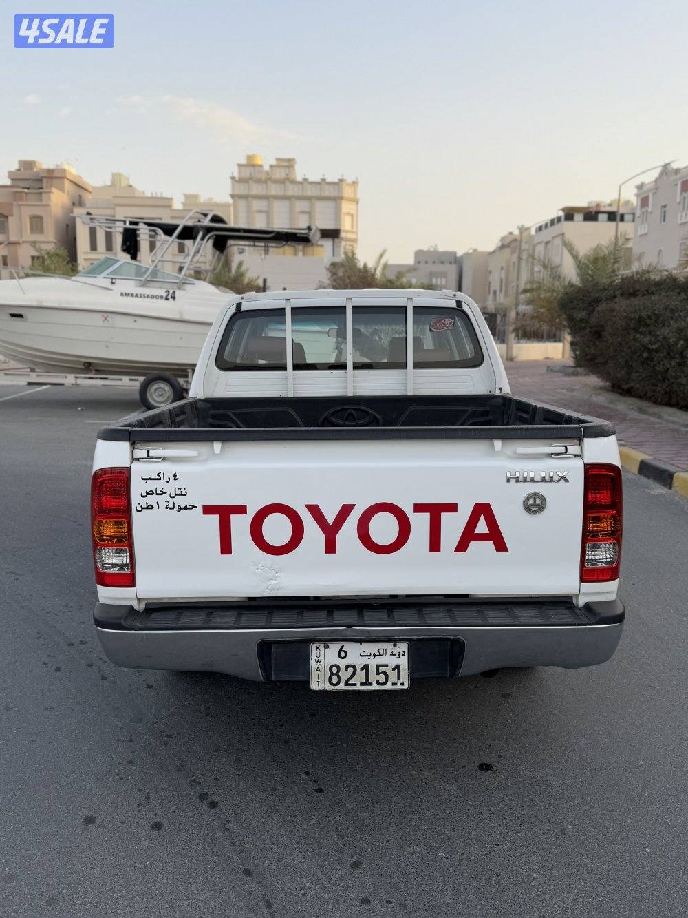 هايلكس 2009 صبغ الوكاله بحاله ممتازه جداً5