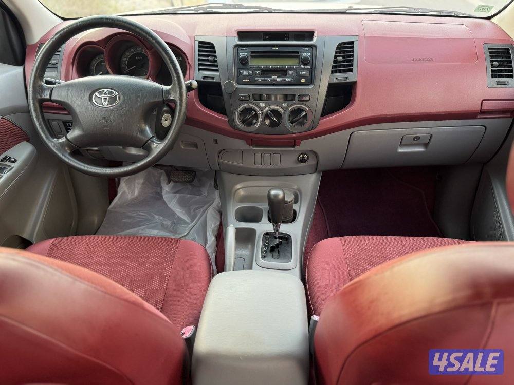 هايلكس 2009 صبغ الوكاله بحاله ممتازه جداً9