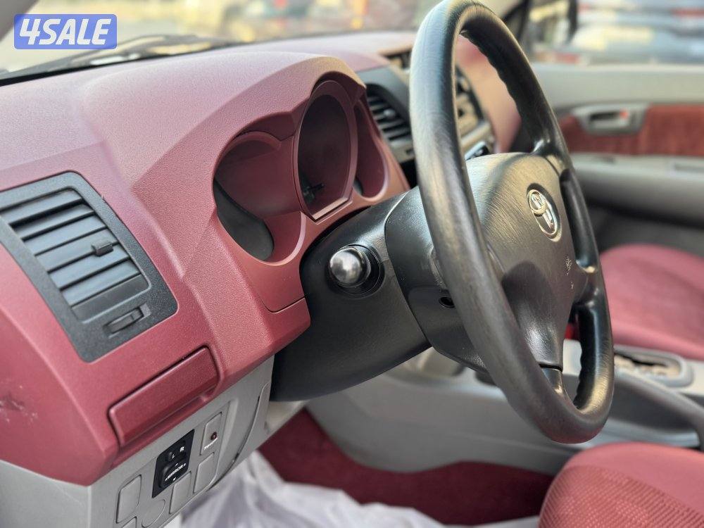 هايلكس 2009 صبغ الوكاله بحاله ممتازه جداً13