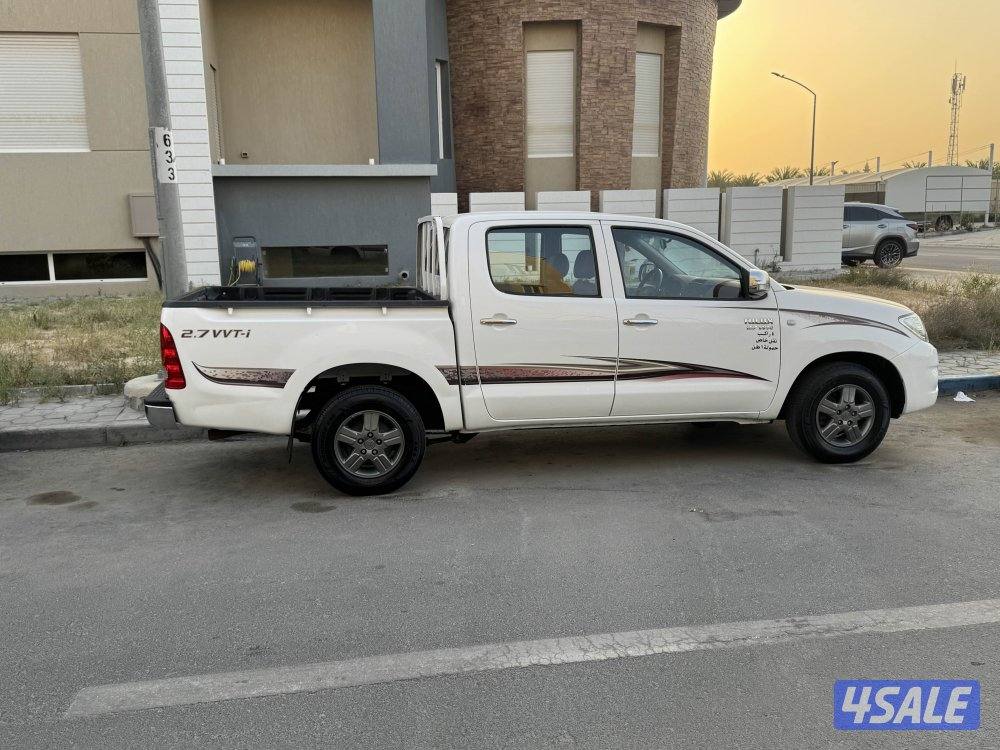 هايلكس 2009 صبغ الوكاله بحاله ممتازه جداً14