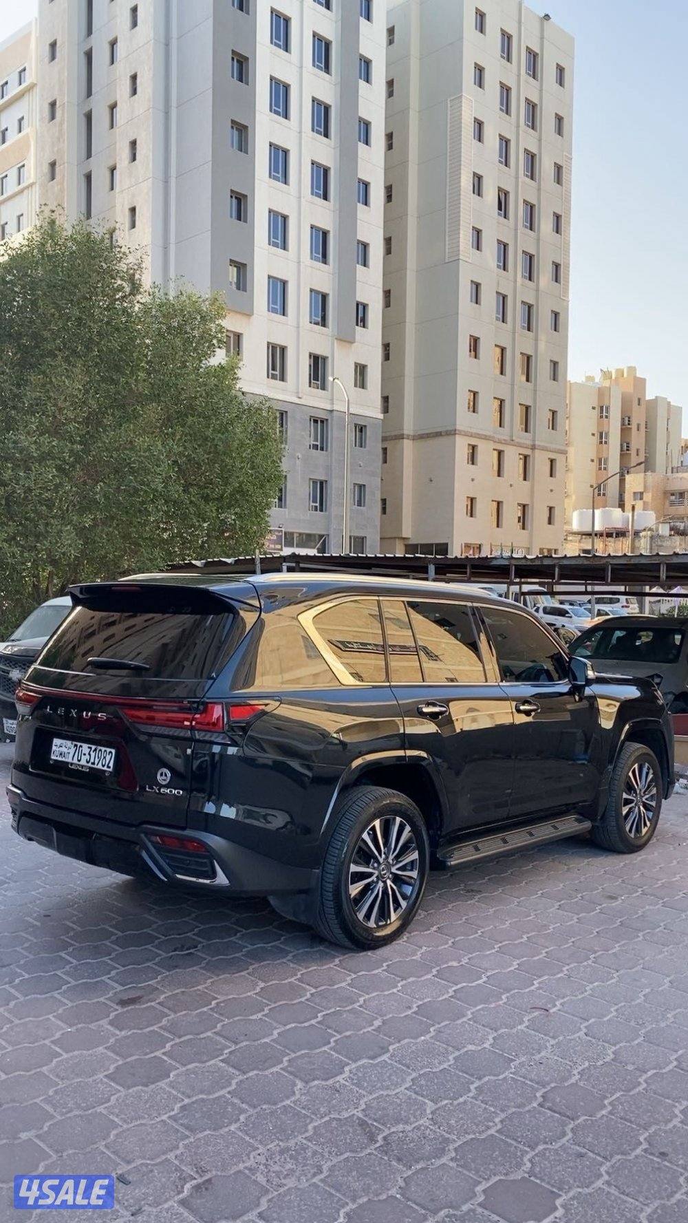 لكزس LX  بحاله الوكاله عداد 126 الف فحص بالكامل4