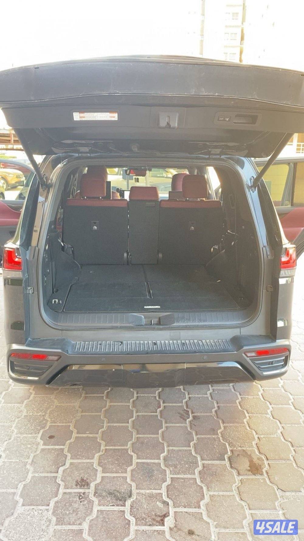 لكزس LX  بحاله الوكاله عداد 126 الف فحص بالكامل5