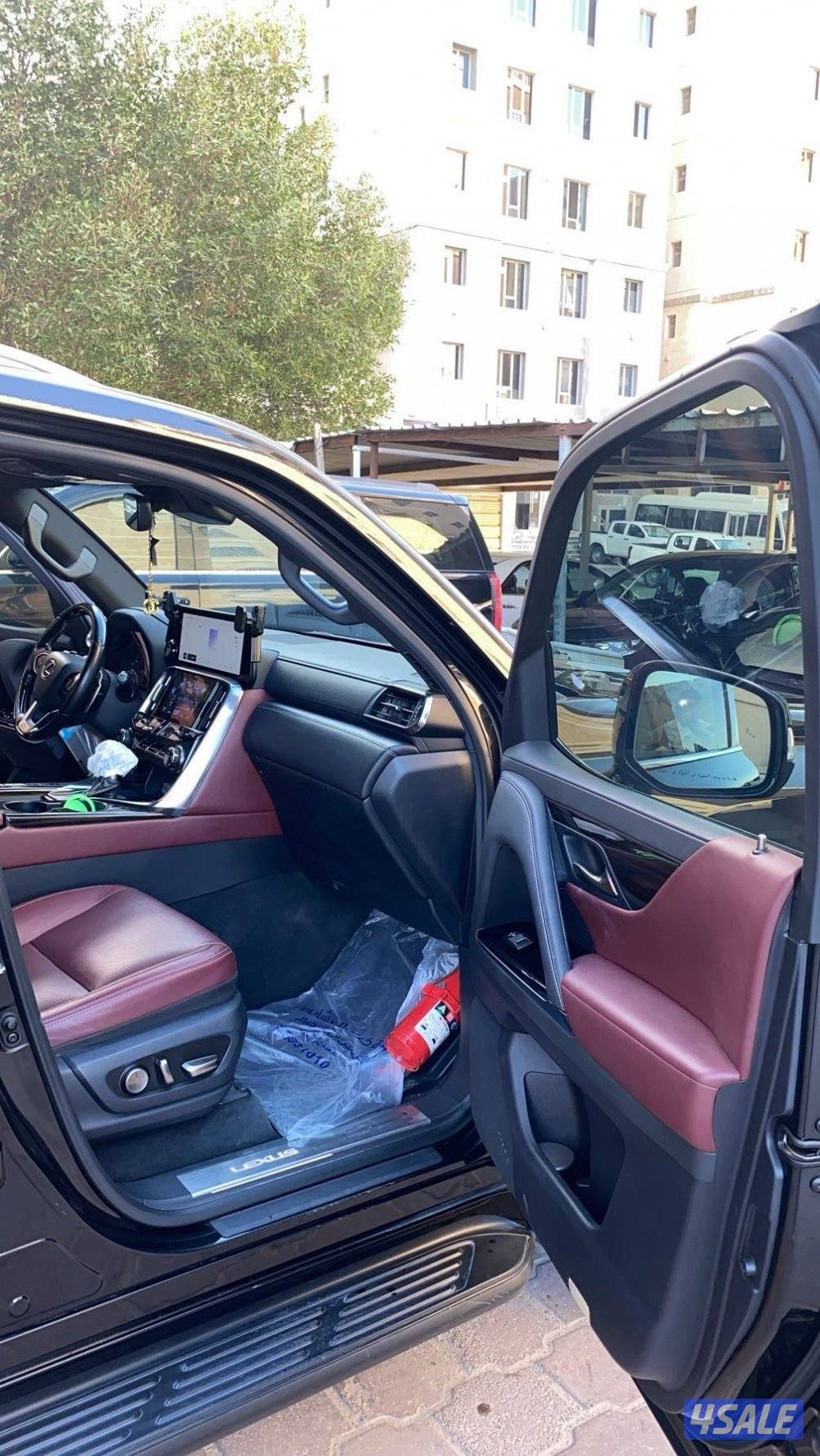 لكزس LX  بحاله الوكاله عداد 126 الف فحص بالكامل6