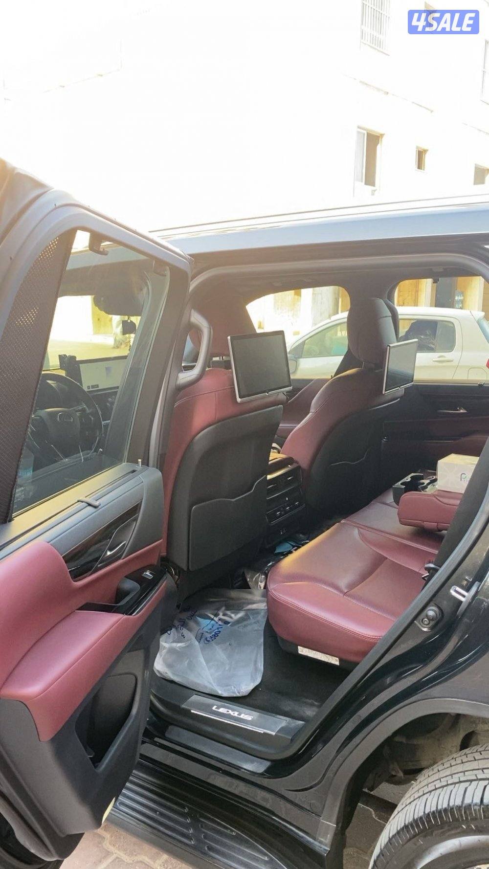 لكزس LX  بحاله الوكاله عداد 126 الف فحص بالكامل7