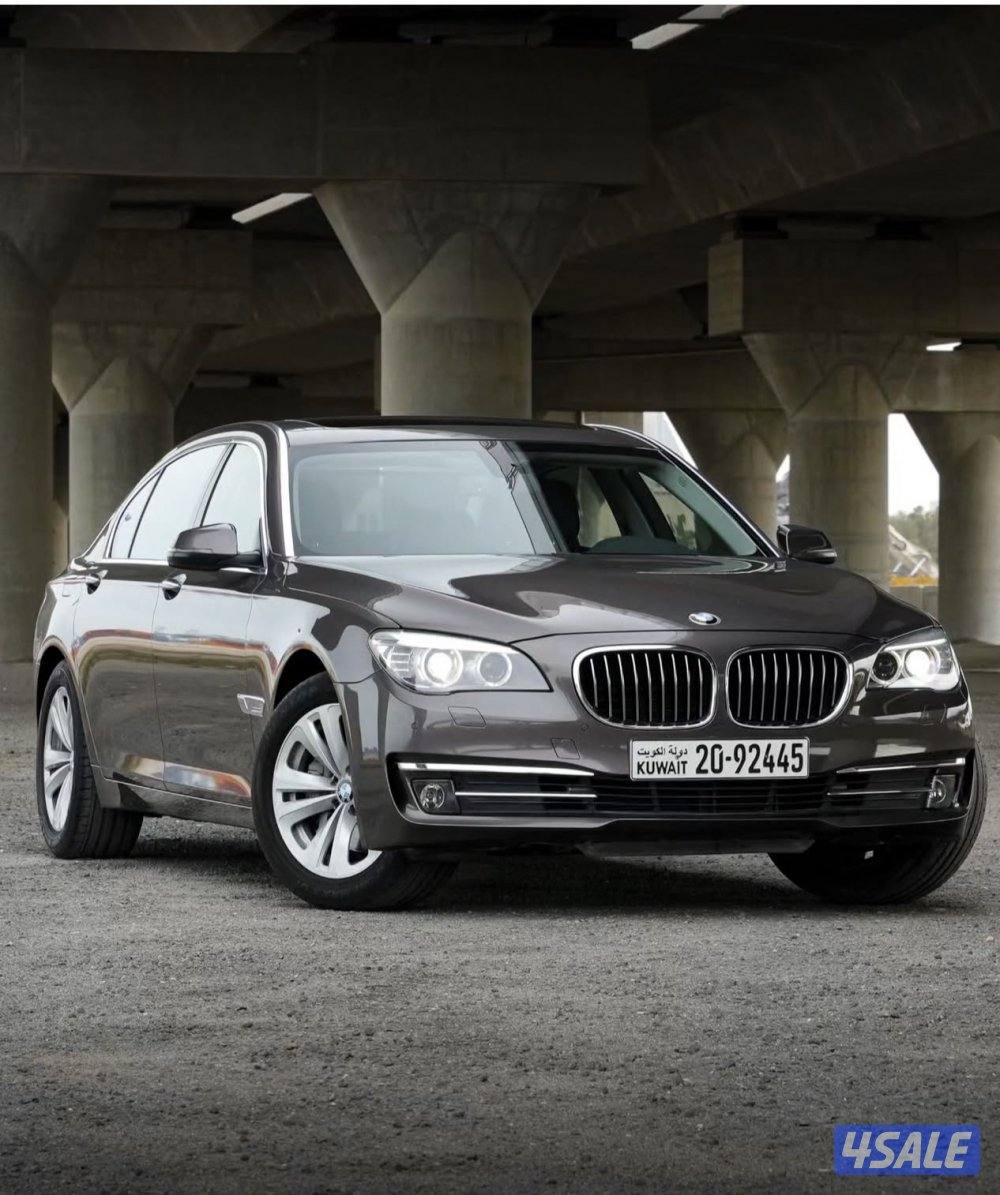 للبيع BMW 730 LI موديل 2013 عداد 62 الف كم صبغ الوكالة الغانم1