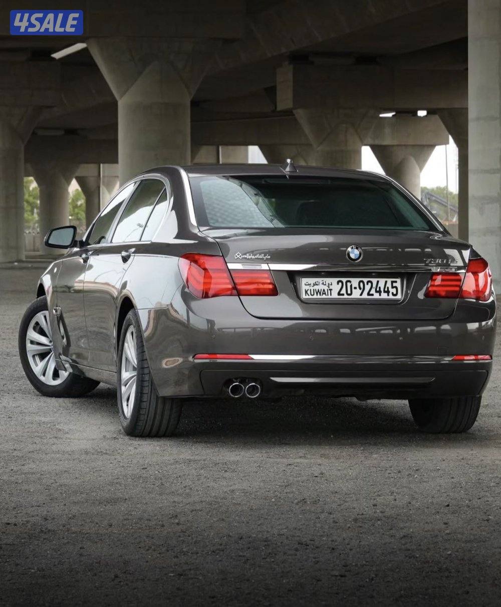للبيع BMW 730 LI موديل 2013 عداد 62 الف كم صبغ الوكالة الغانم3