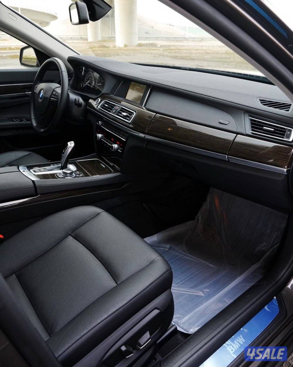 للبيع BMW 730 LI موديل 2013 عداد 62 الف كم صبغ الوكالة الغانم4